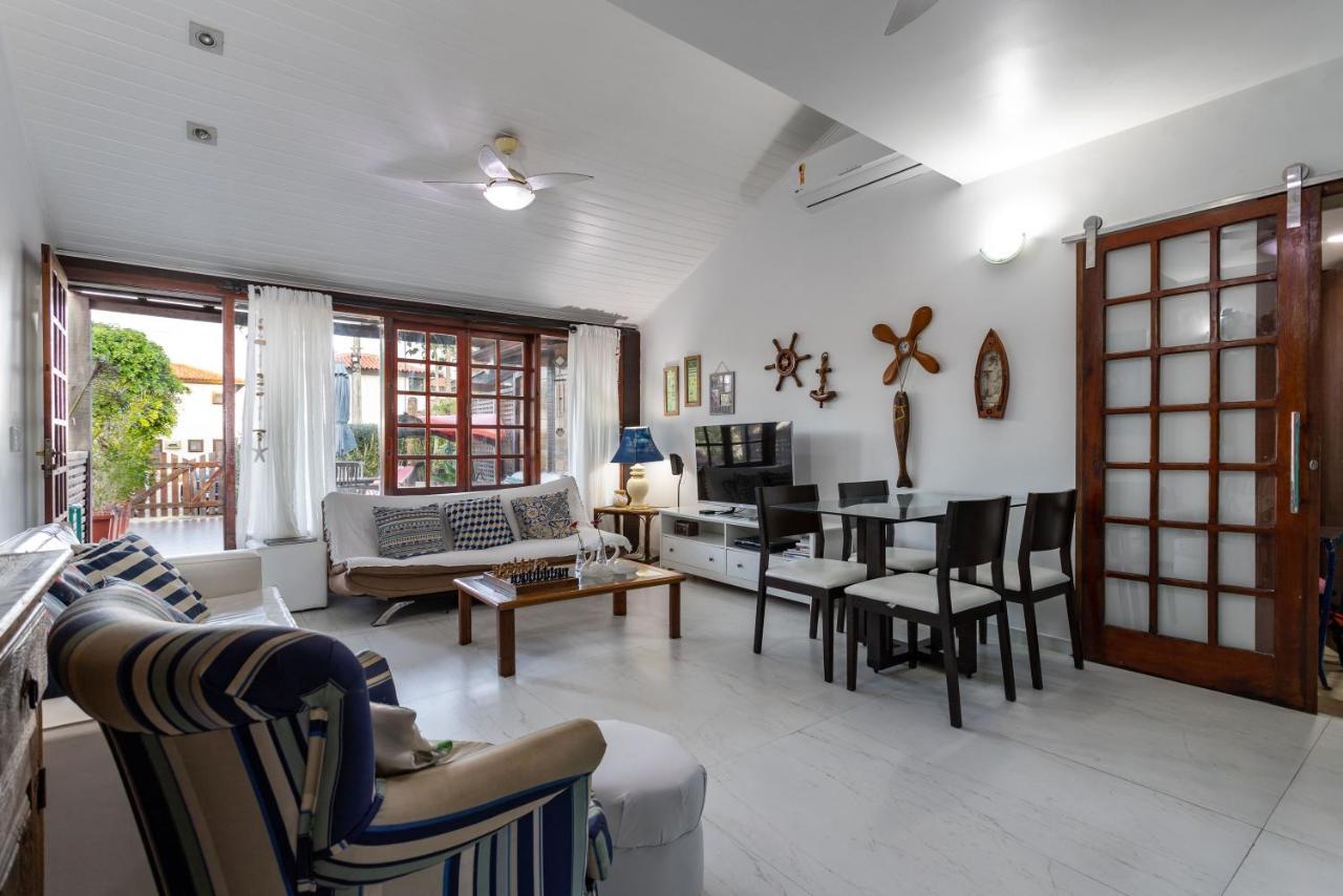 Condominio Buzios Resort - Pe Na Areia - Casa 3 Suites Ngoại thất bức ảnh