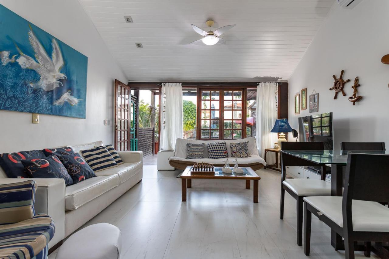 Condominio Buzios Resort - Pe Na Areia - Casa 3 Suites Ngoại thất bức ảnh