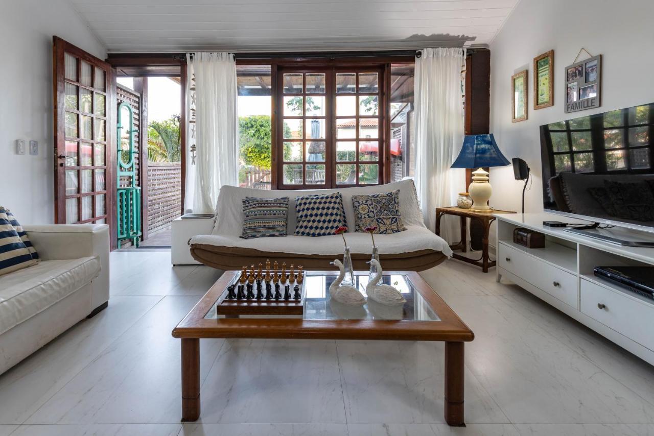 Condominio Buzios Resort - Pe Na Areia - Casa 3 Suites Ngoại thất bức ảnh