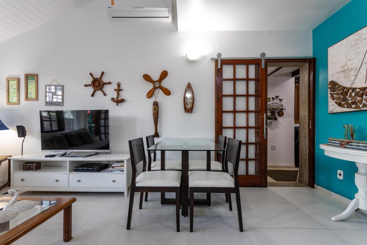 Condominio Buzios Resort - Pe Na Areia - Casa 3 Suites Ngoại thất bức ảnh