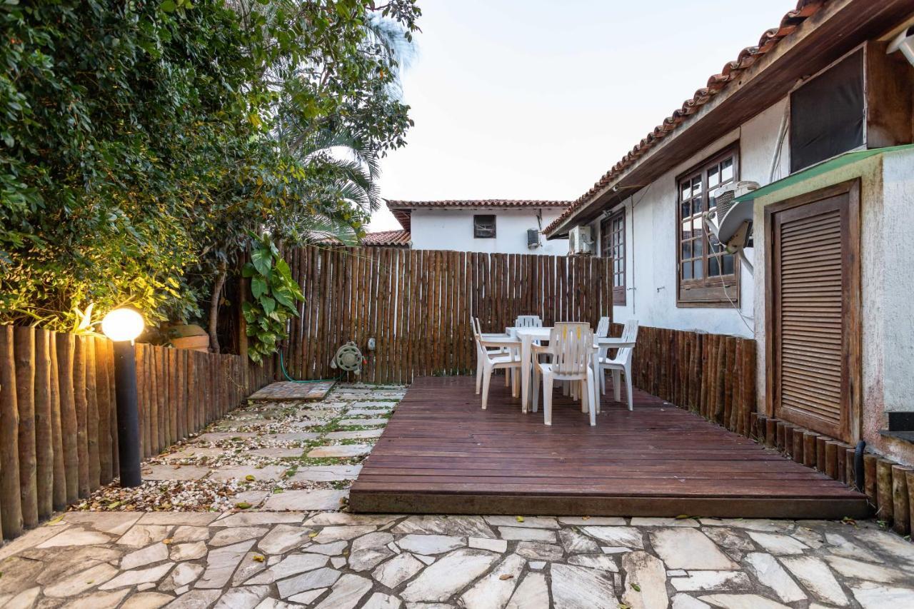 Condominio Buzios Resort - Pe Na Areia - Casa 3 Suites Ngoại thất bức ảnh