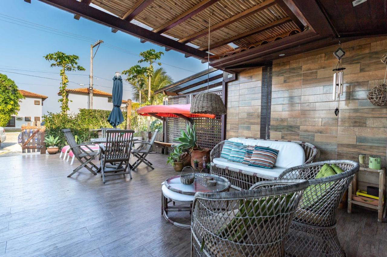 Condominio Buzios Resort - Pe Na Areia - Casa 3 Suites Ngoại thất bức ảnh