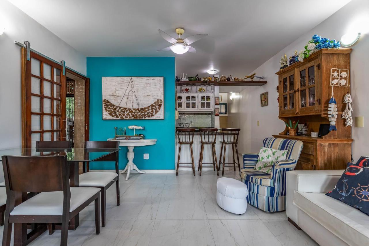 Condominio Buzios Resort - Pe Na Areia - Casa 3 Suites Ngoại thất bức ảnh