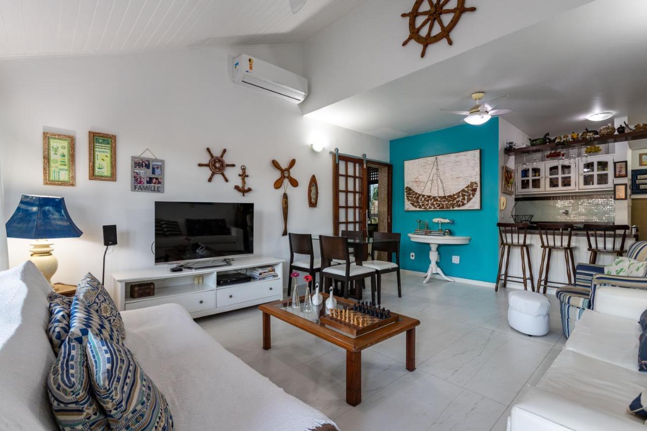 Condominio Buzios Resort - Pe Na Areia - Casa 3 Suites Ngoại thất bức ảnh