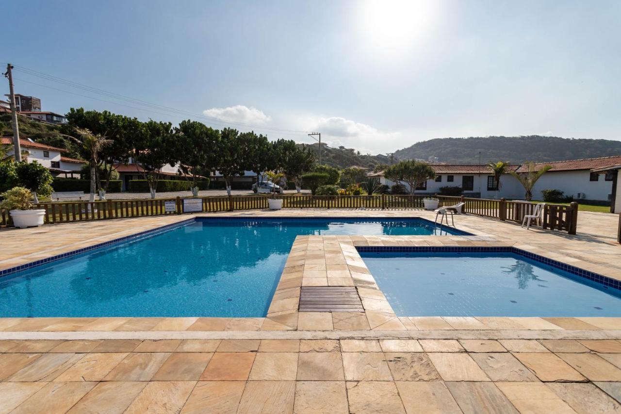 Condominio Buzios Resort - Pe Na Areia - Casa 3 Suites Ngoại thất bức ảnh